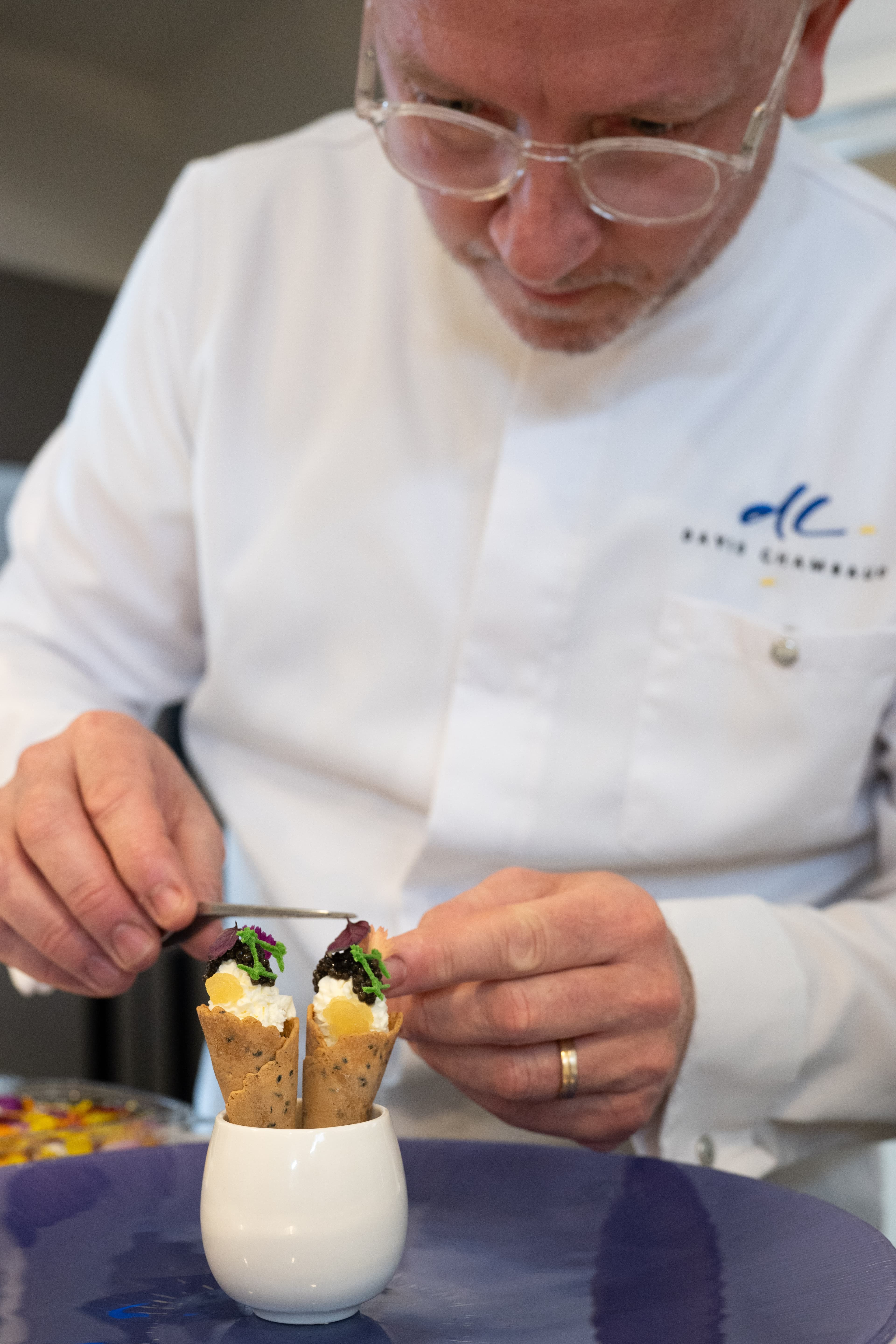 David Chambaud, chef traiteur en Nouvelle-Aquitaine
